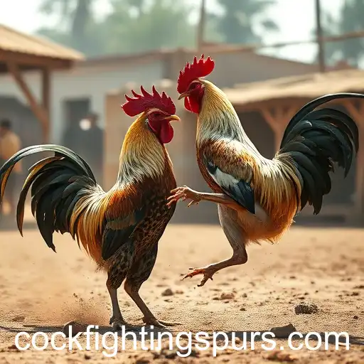 The Cultural Tug of War Over Online Cockfighting Games